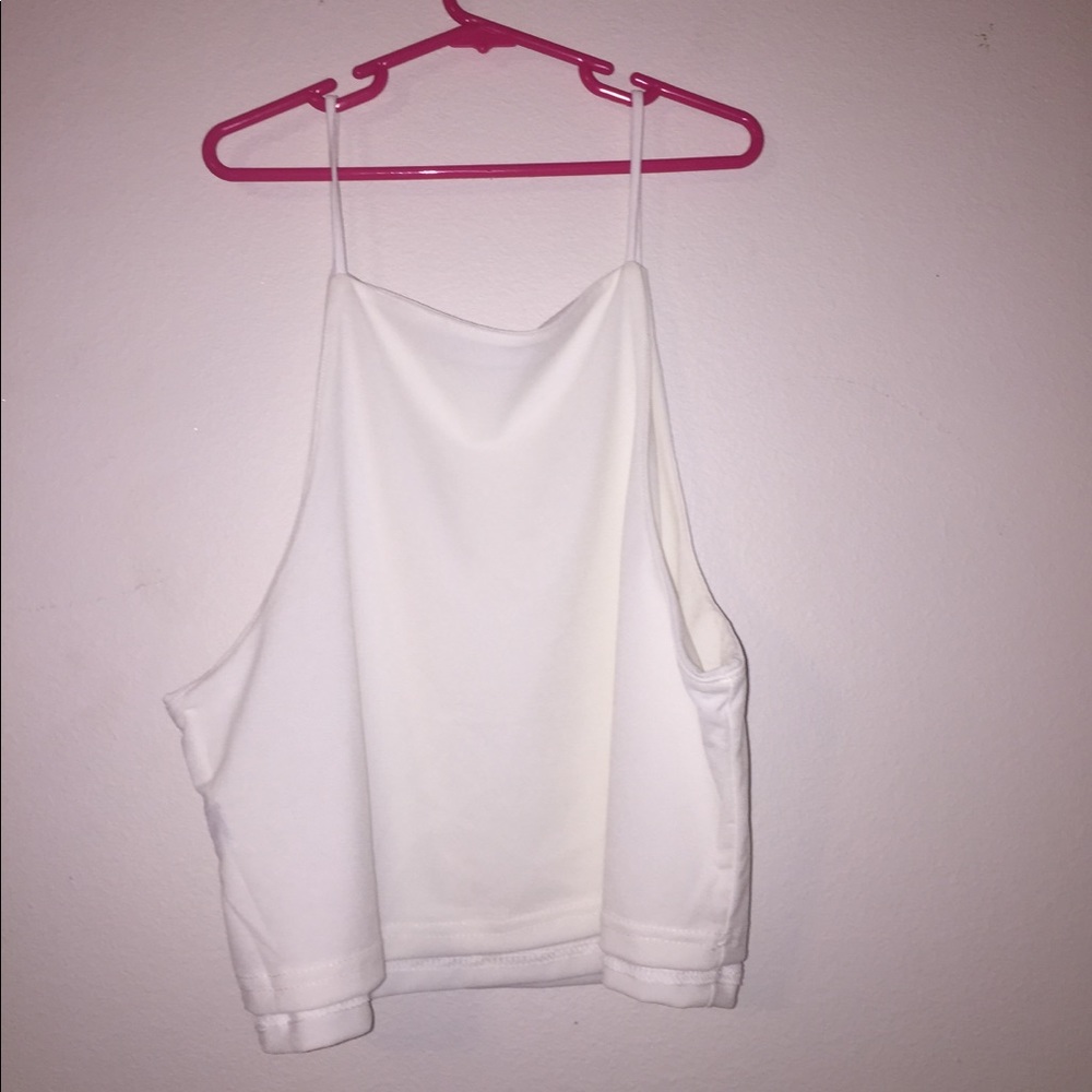 White tank